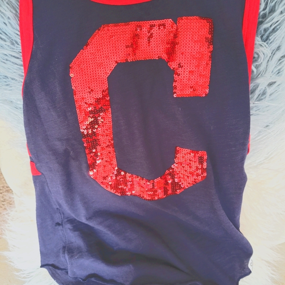 Cleveland tank top. Woman's